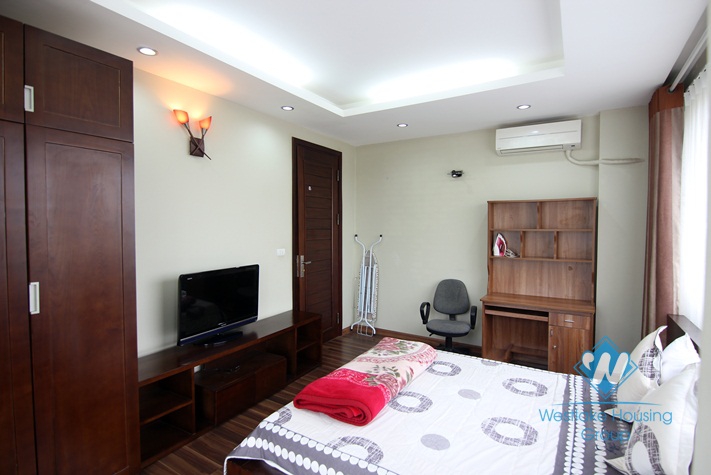 A bright and beautiful apartment for rent in Tay Ho, Ha Noi